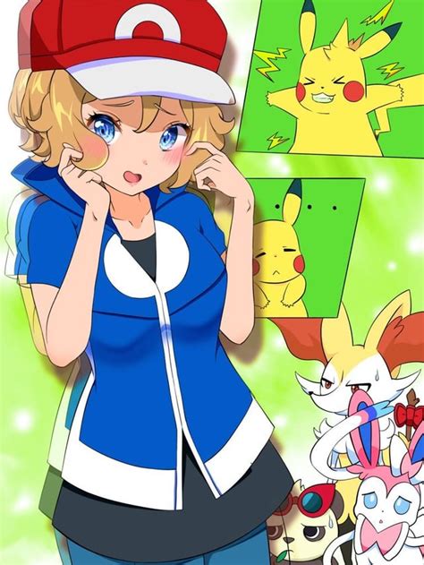 pokemon serena r34|Ash.